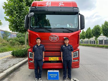 重型半挂牵引车车辆损失