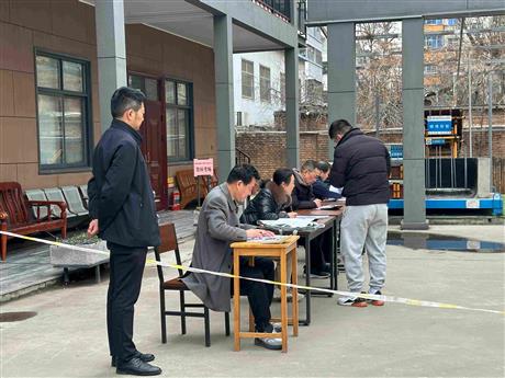 鉴定评估师培训考核现场